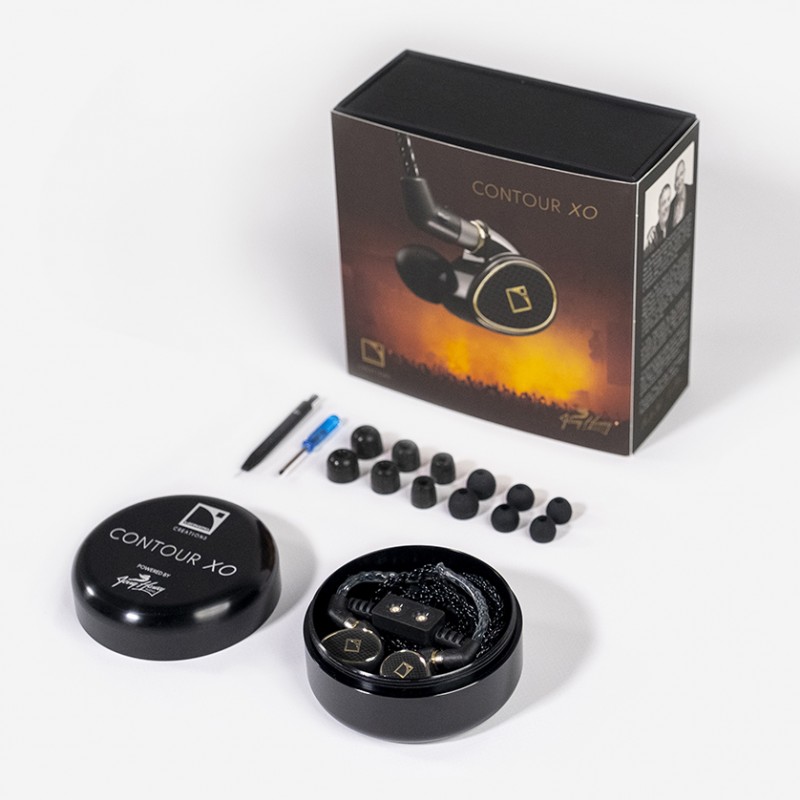 Contour XO | In-Ear Monitors Made For Audio Pros | L-Acoustics eStore